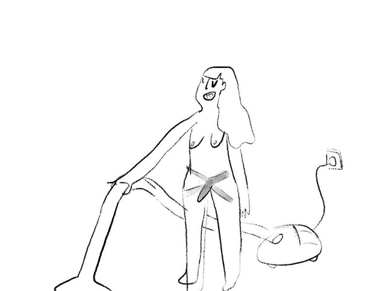 Lesbian Strap-On Sex